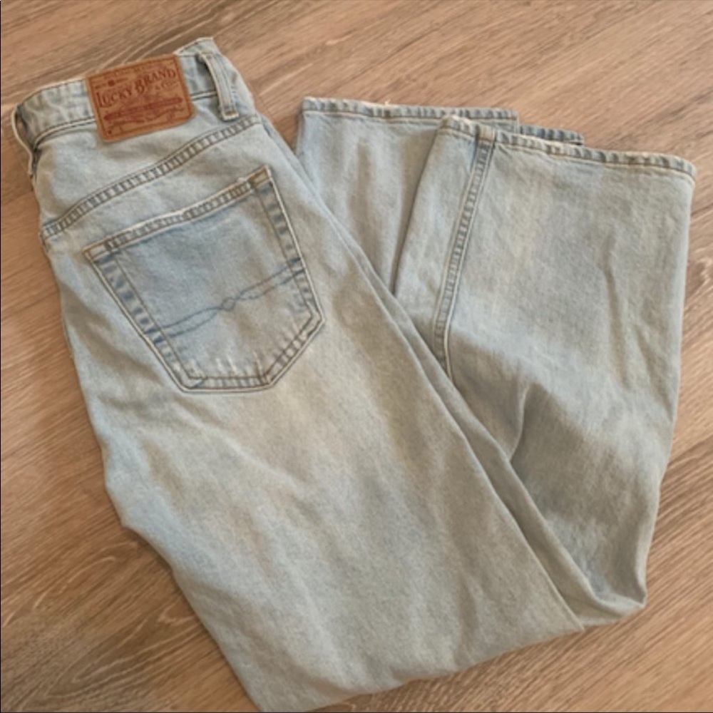Lucky Brand Flare Denim